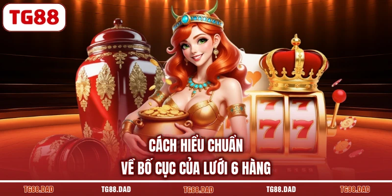 Cách hiểu chuẩn về bố cục của lưới 6 hàng