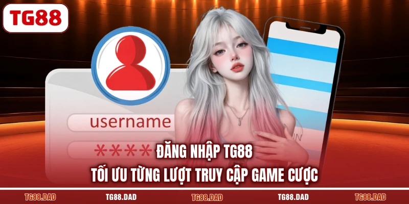 Đăng Nhập TG88 - Tối Ưu Từng Lượt Truy Cập Game Cược