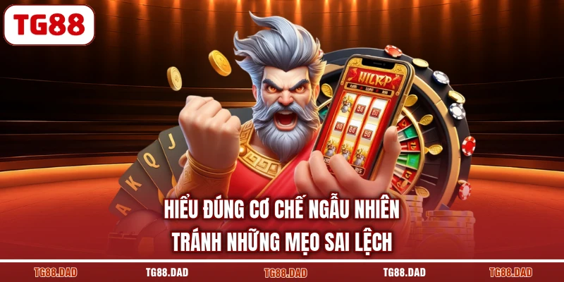 Hiểu đúng cơ chế ngẫu nhiên tránh những mẹo sai lệch