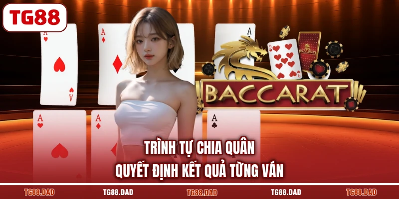 Trình tự chia quân quyết định kết quả từng ván